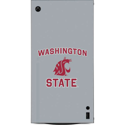Washington State University Logo XBox Series X Digital Edition Console Skin